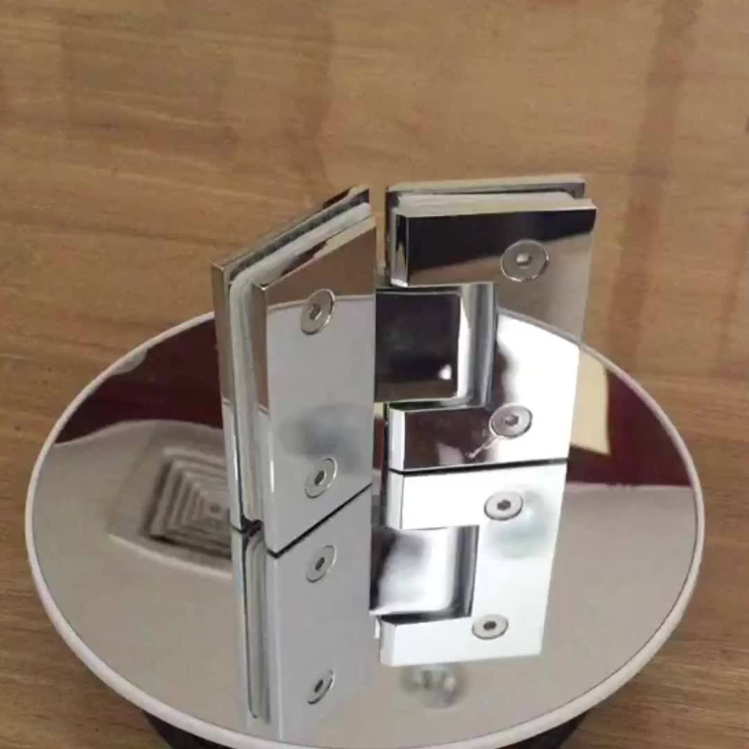 Satin Clamp Hanging Bottom Patch Fitting Shower Hinge Glass Buy