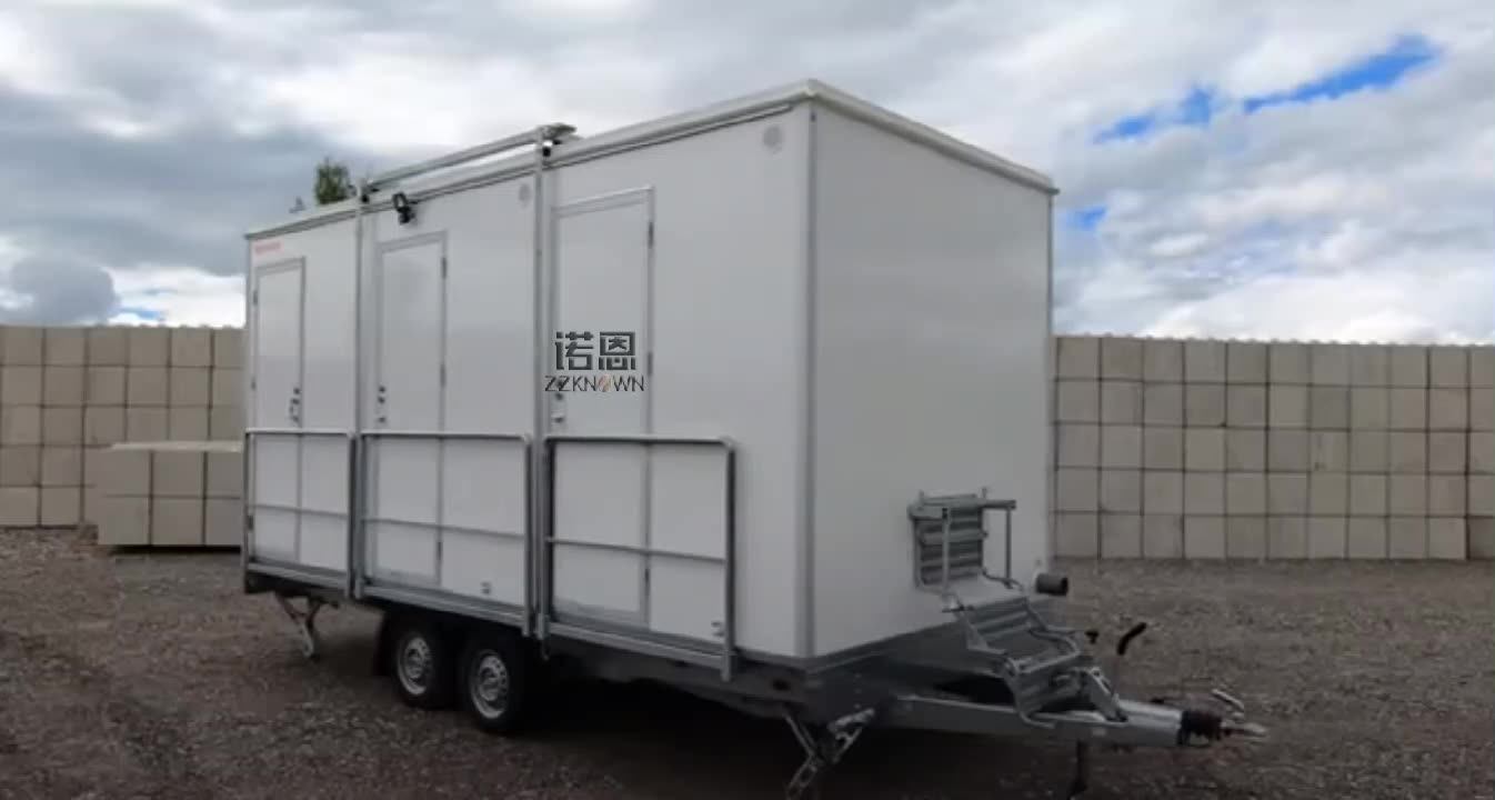 Luxury Portable Restroom Trailer Toilet Manufacturers Outdoor Portable