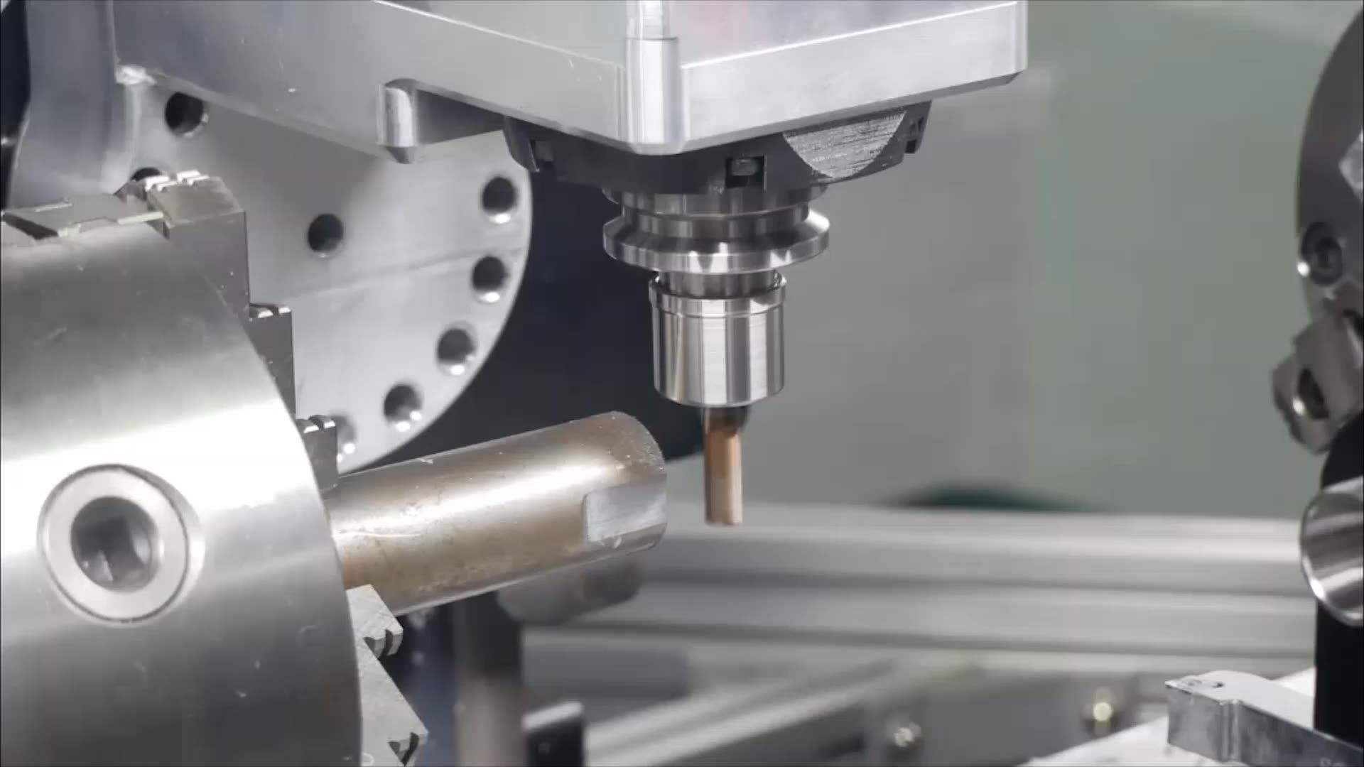 Hot Selling Cnc Milling Machine 8 Axis Better Than 4 Axis 5 Axis Buy Cnc Milling Machine Cnc