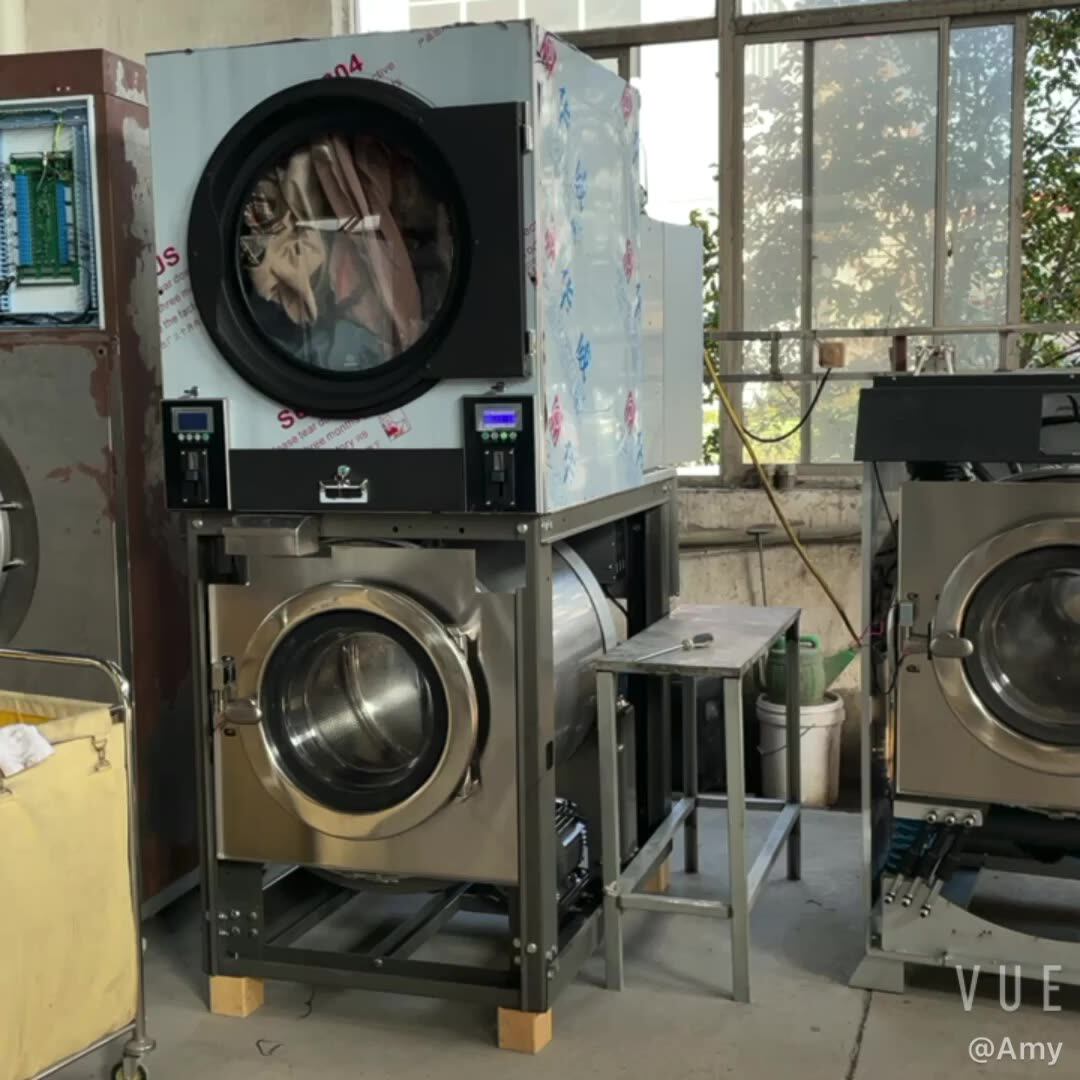 Automatic Laundry Washer Dryer Combo For Coin Operated Function - Buy Washer  Dryer Combo,Laundry Washer And Dryer,Coin Laundry Product on Alibaba.com