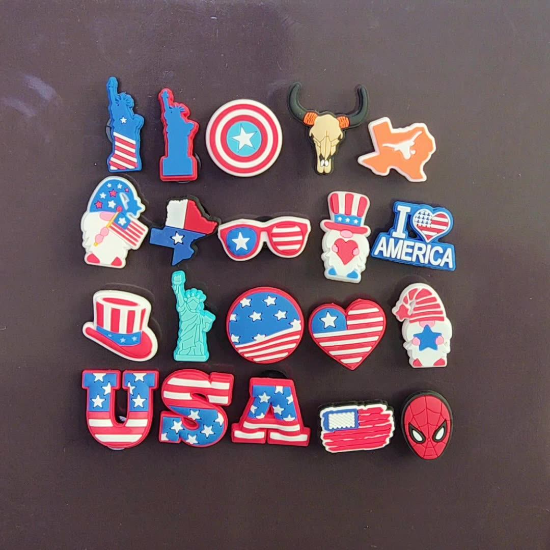 Wholesale Shoe Decorations Clog Charms Houston Texas Yall Shoe