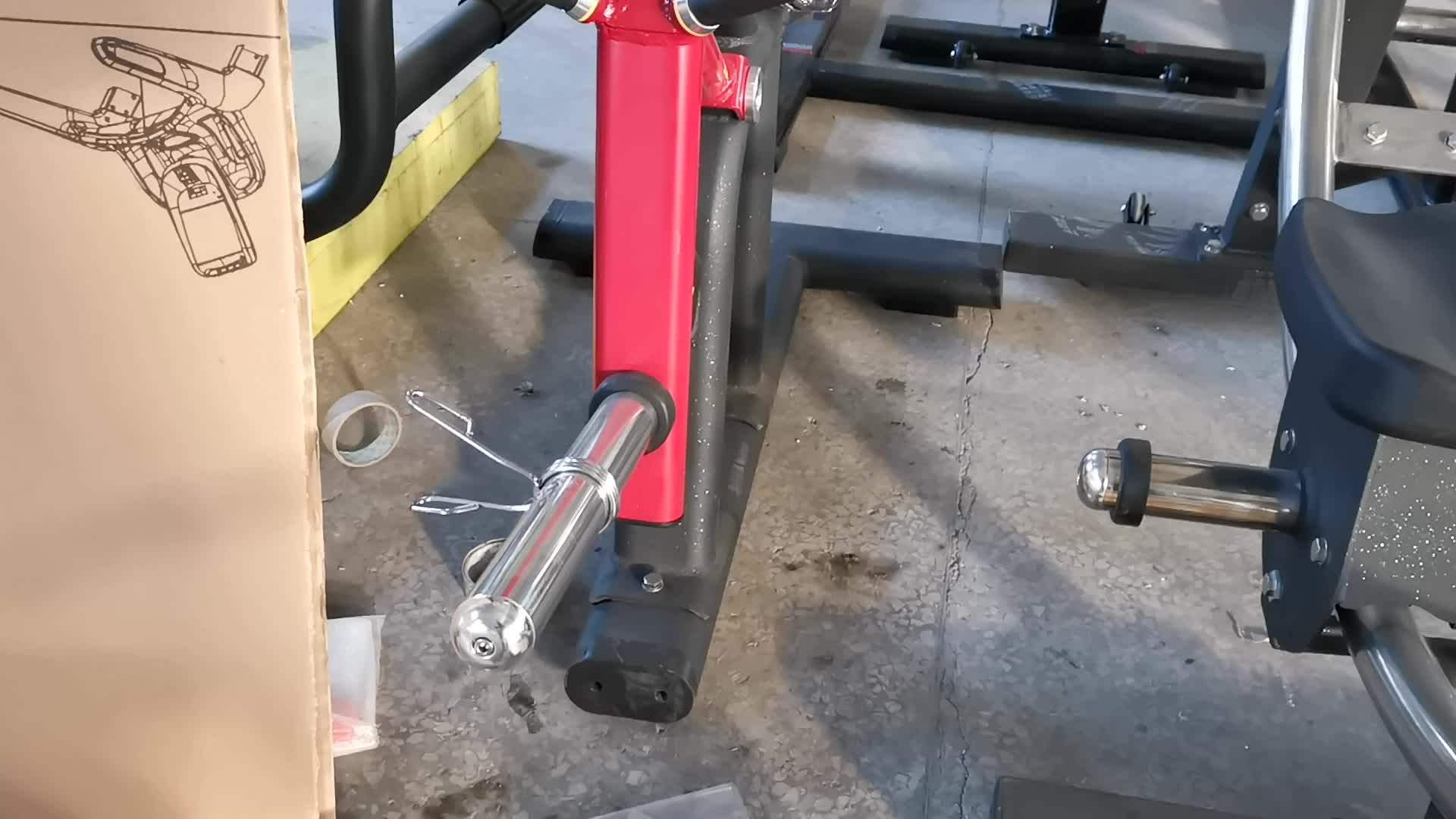 Hammer Strength Fitness Equipment Gripper Mndpl19 /plate Loaded Gym