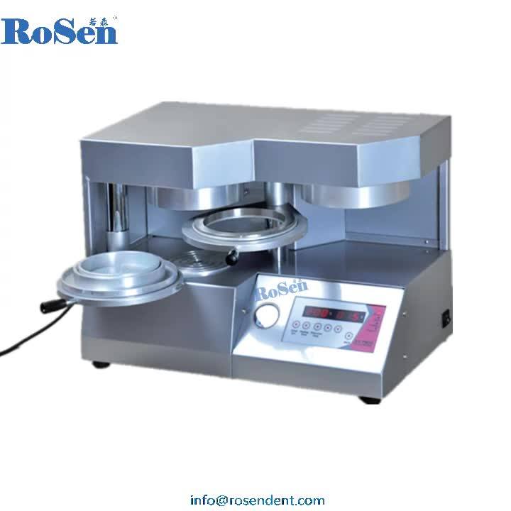 Automatically Dental Lab Pressure Vacuum Former For 5mm Tooth Guards