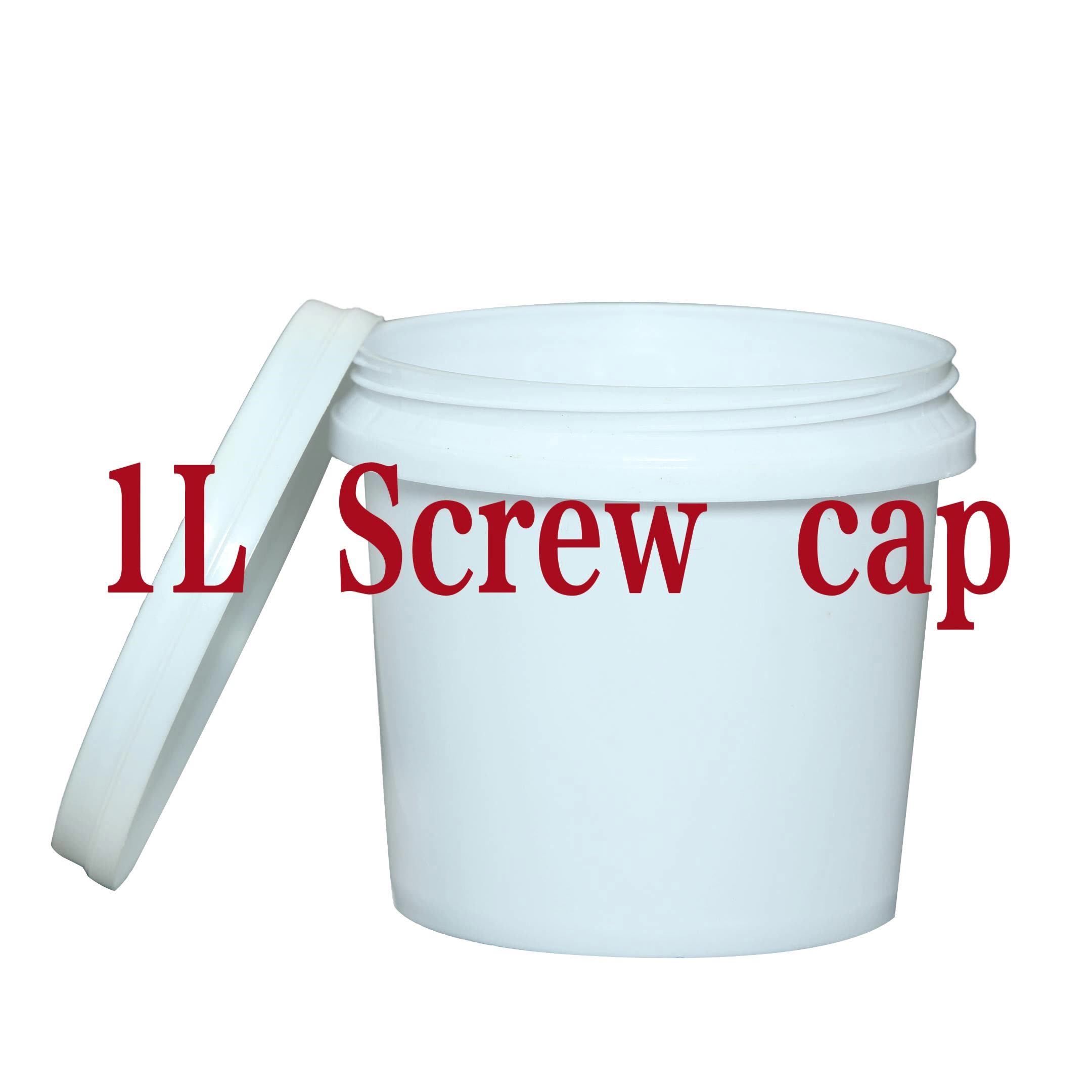 Cheap Price 5l Paint Buckets Round Empty Plastic Pail Plastic Bucket