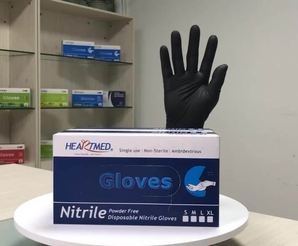 Cheap Nitrile Glovees Bulk Glovees Nitrile Black Buy Glovees Nitrile