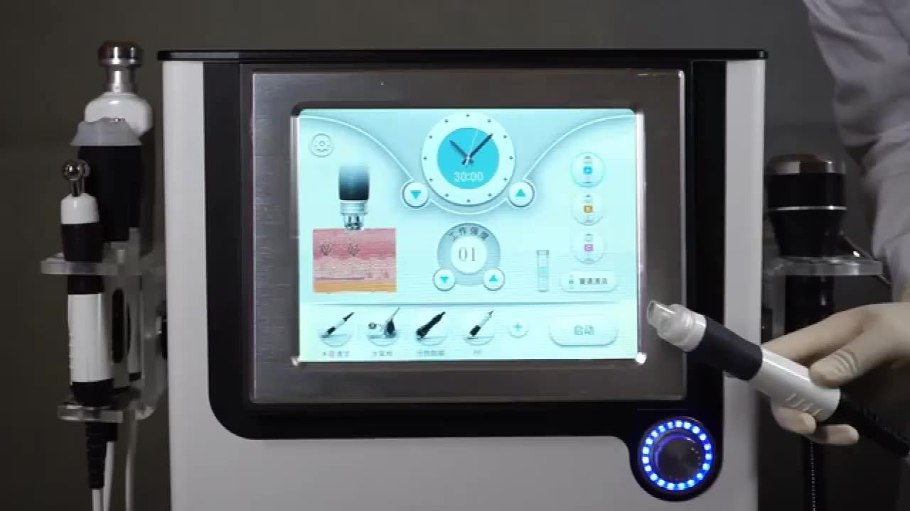 Wholesale Alice Super Water Oxygen Facial Co2 Bubble Ultrasonic Hydro Massage Beauty Machine