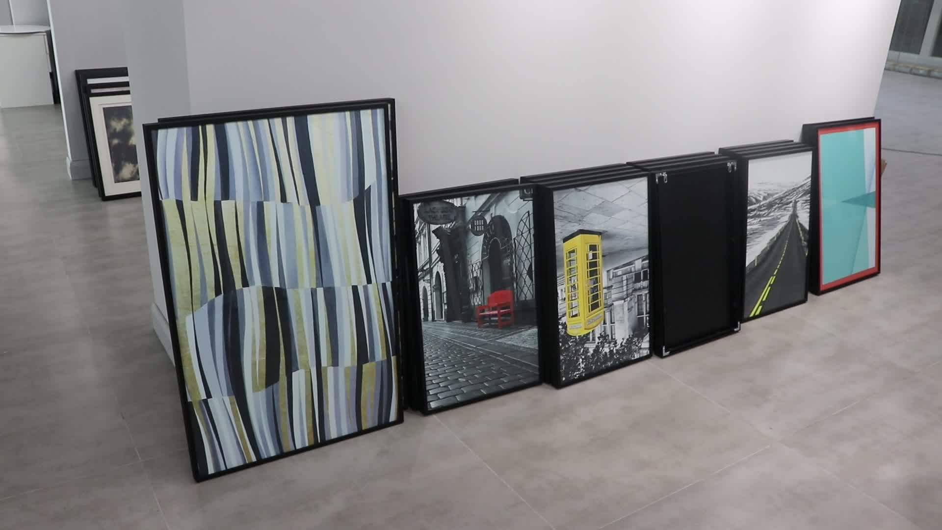 B1 Poster Frame Oak Black Officeworks Comfort Inn Kissimmee Picture