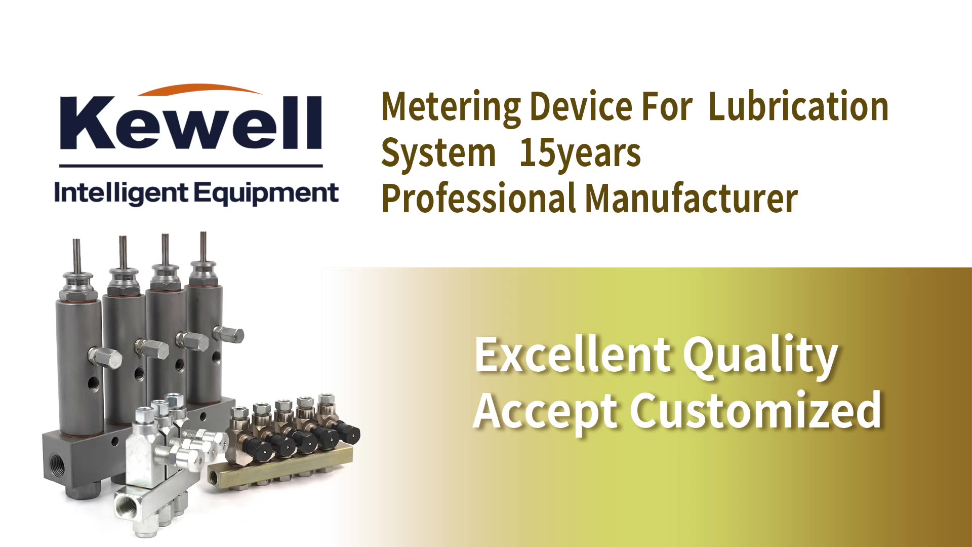 Kewell Dl1 Lubrication Lobe Metering Dispenser Block Device Oil