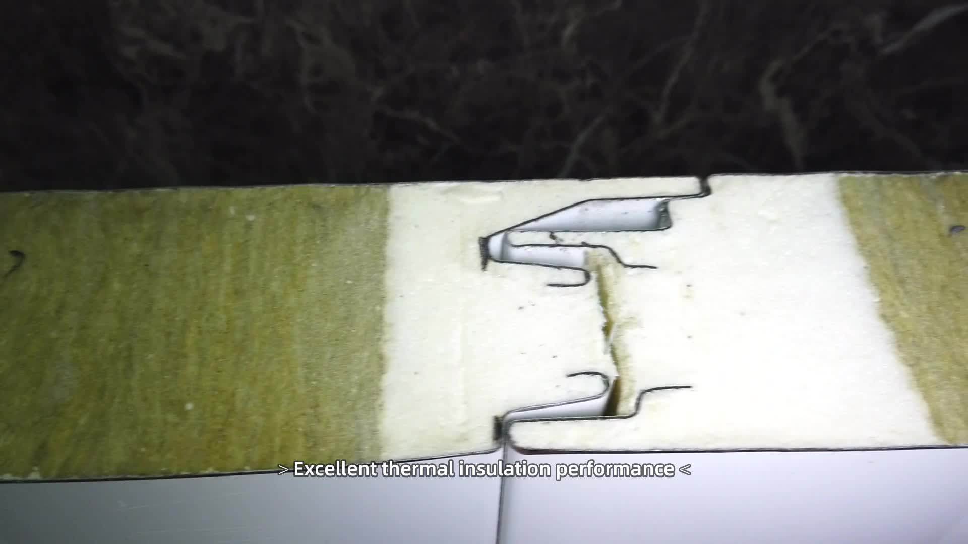 Home Price Insulated Roof Pu Polyurethane Used Sandwich Panel Wall