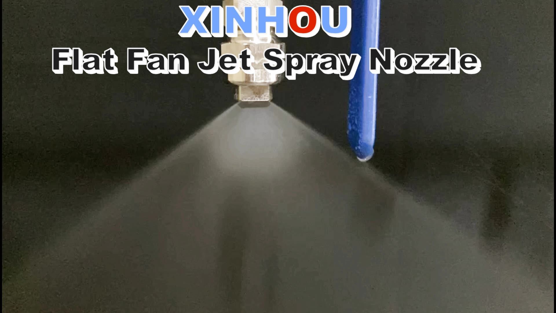 3/8 6508 Stainless Steel Flood Water Spray Vee Jet Flat Fan Type Nozzle