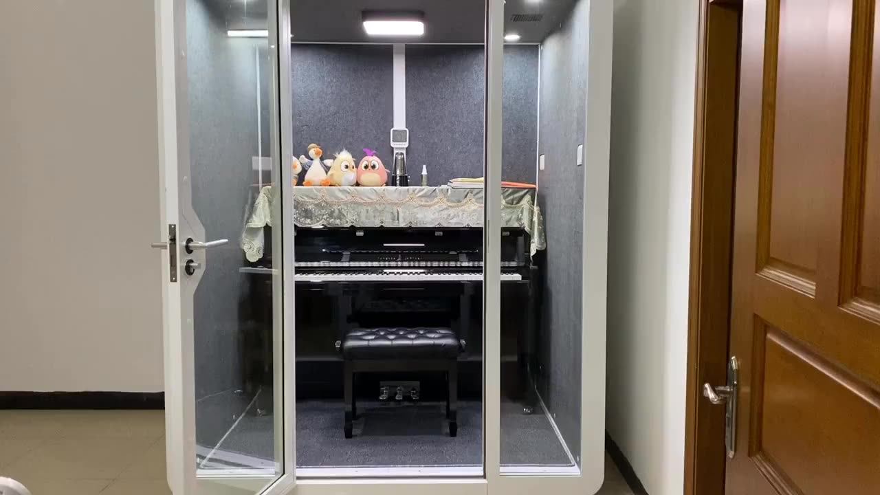 Portable Silence Sound Proof Recording Acoustic Vocal Studio Booth