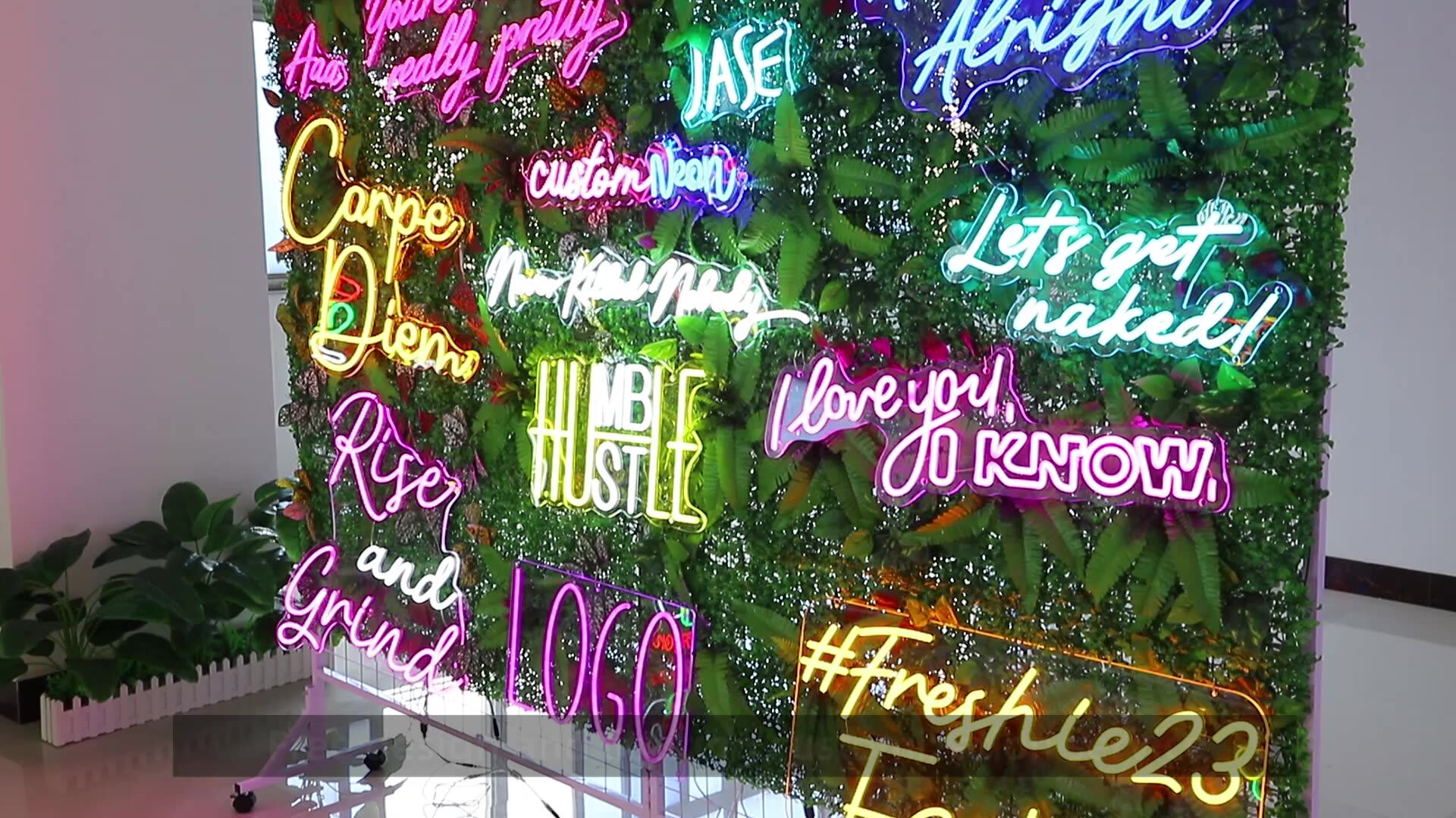 You're Like Really Pretty Neon Sign - LED Wall Light For Bedroom, Home, Party Decor (White)