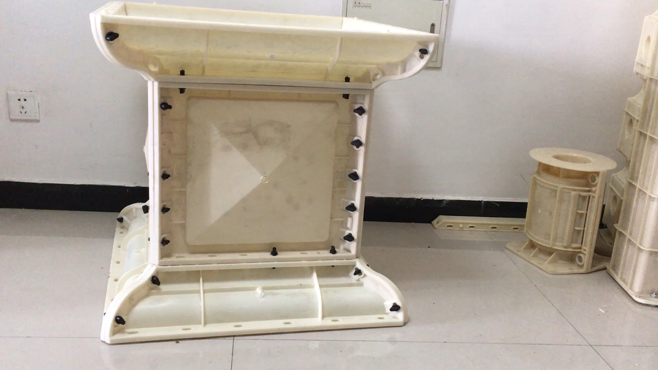 Decorative Concrete Column Mounted Pedestal Pillar Base Mold Buy