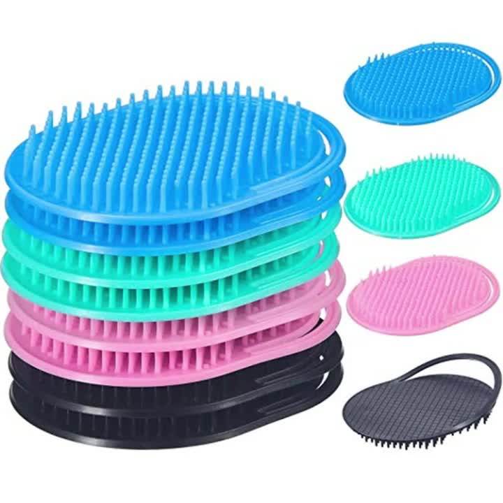 5 Pezzi Pettine Per Il Lavaggio Dei Capelli Adatto Sia Per Capelli - Foto 3