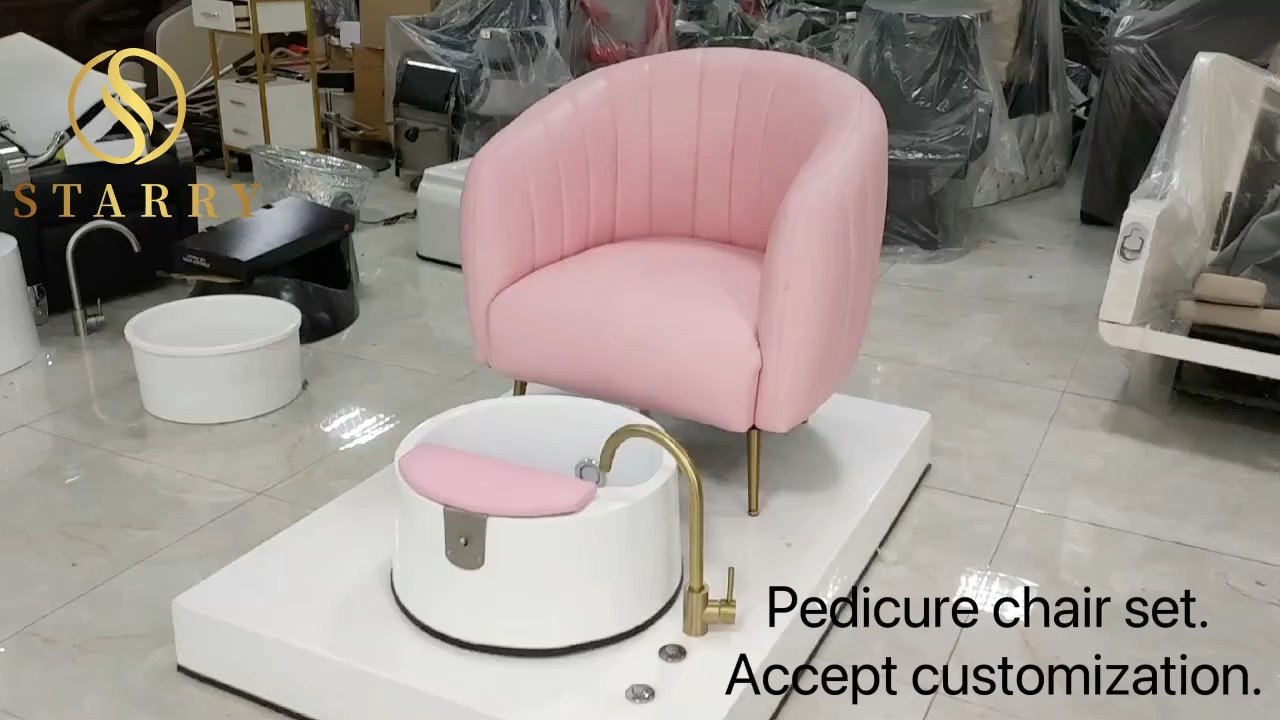Nail Salon Equipment Pedicure Bowl Seat With Foot Spa Chair Buy Equipment Pedicure Bowl Seat
