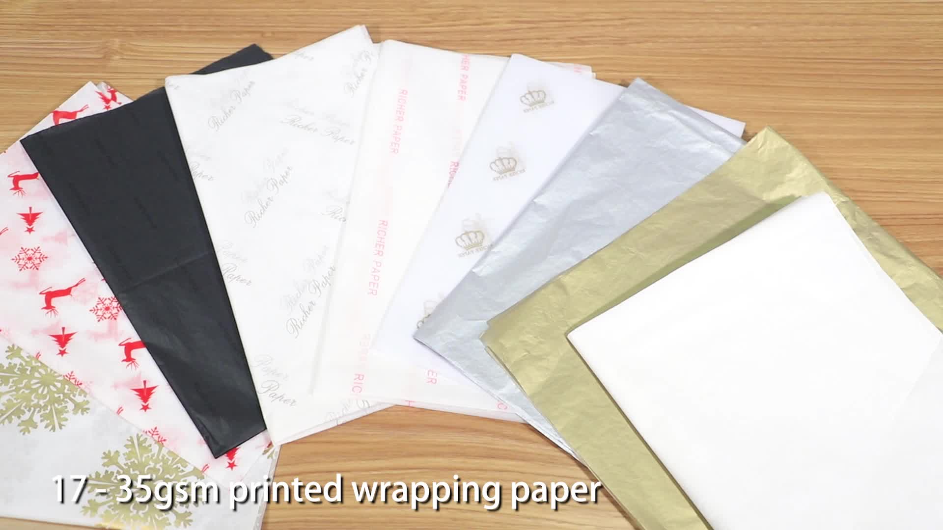 17 23 30gsm 50*75cm Acid Free Tissue Brand Packing/wrapping Paper Buy