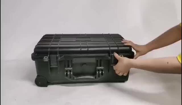 APACHE 5800 Hard Case Tool Box - Waterproof Shockproof Storage for