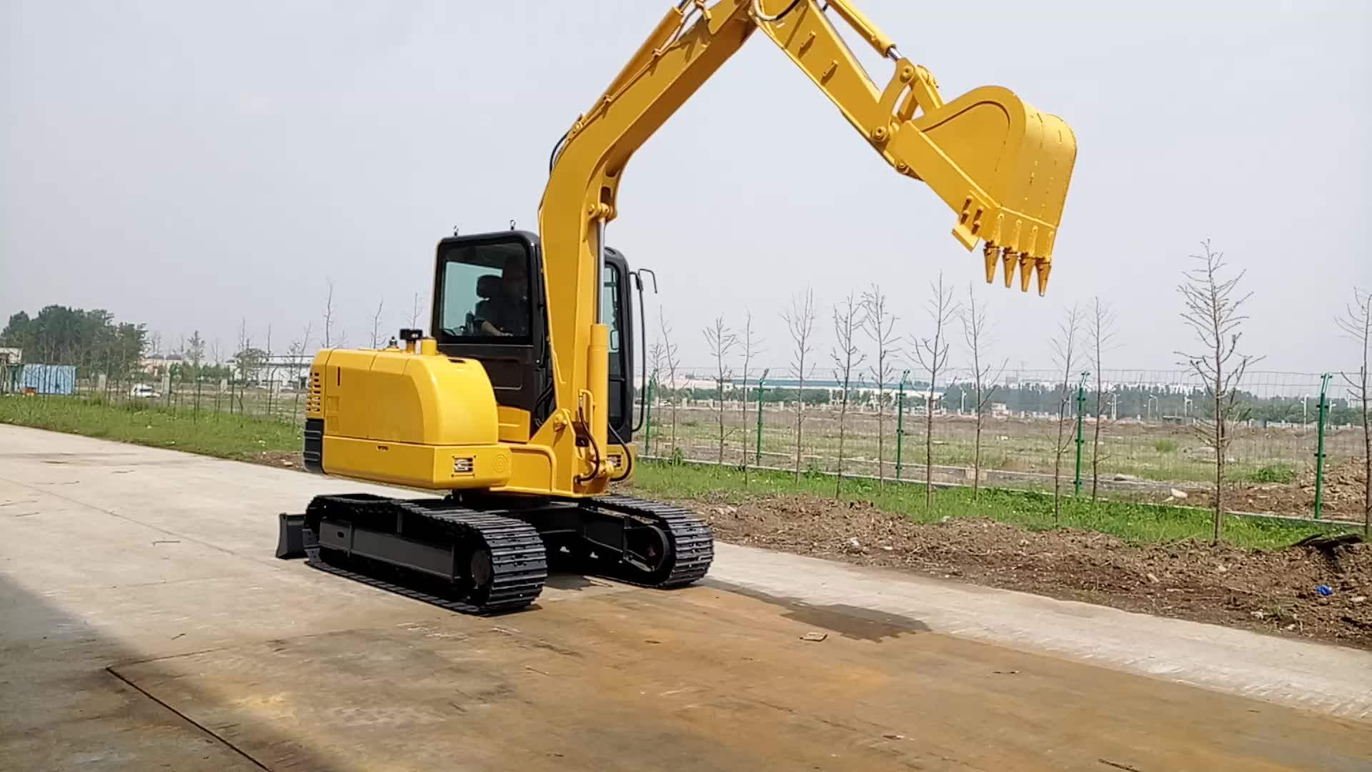 Small Construction Machine Hydraulic Crawler Excavator Buy Excavator
