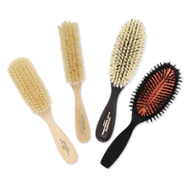(Self-operated) Japanese K-pro bristle combing brush pet massage comb rabbit combing brush special brush for terrier dogs