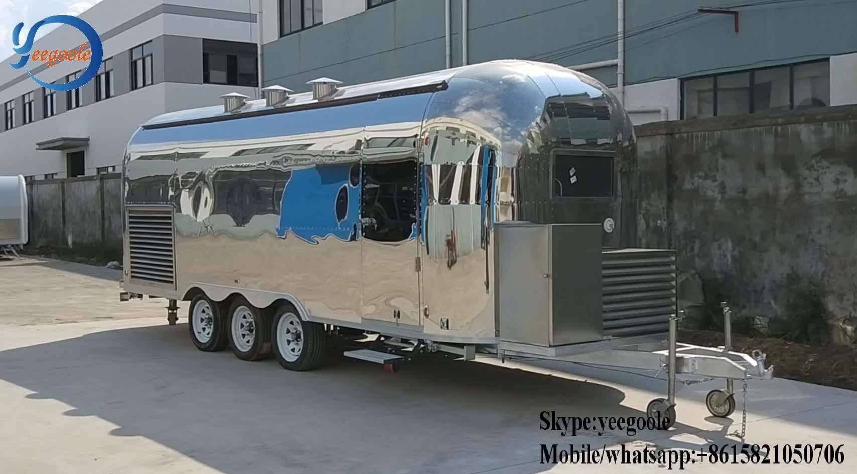 Yeegoole Top Quality Van For Sale In Philippines/food Van For Sale