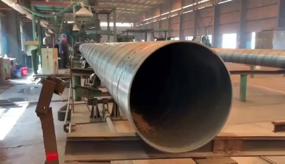 36 Inch Steel Pipe 1000mm Diameter Steel Pipe Large Diameter Drain Pipe