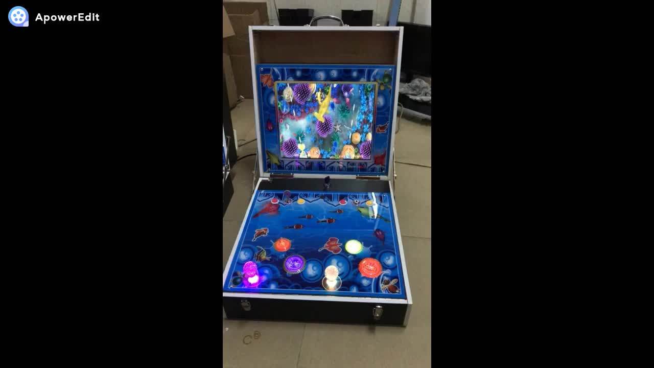 Cheapest 1 Player 26 In 1 Portable Suitcase Type Fish Game Machine