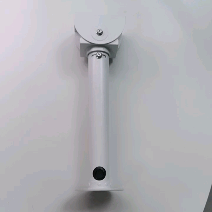 Aluminum Adjustable Standing Accessories Ceiling Mount Outdoor Corner Pole Wall Mount Junction