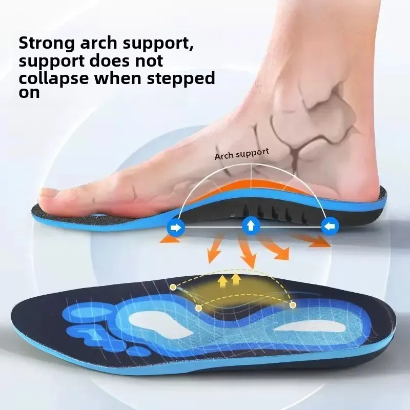 shock-absorbing insoles