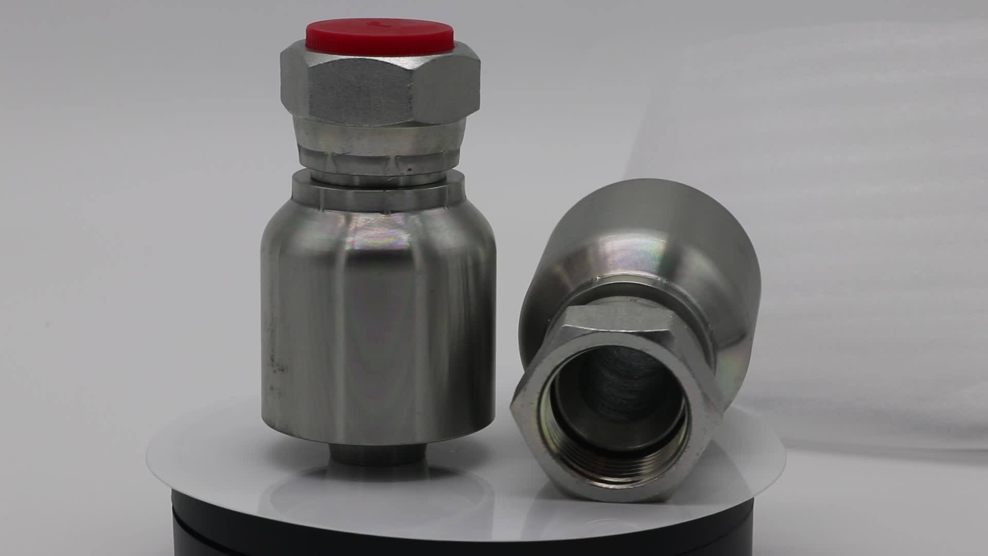 Parker 43 Series Crimp Style Hydraulic Hose Fitting Buy Parker 43