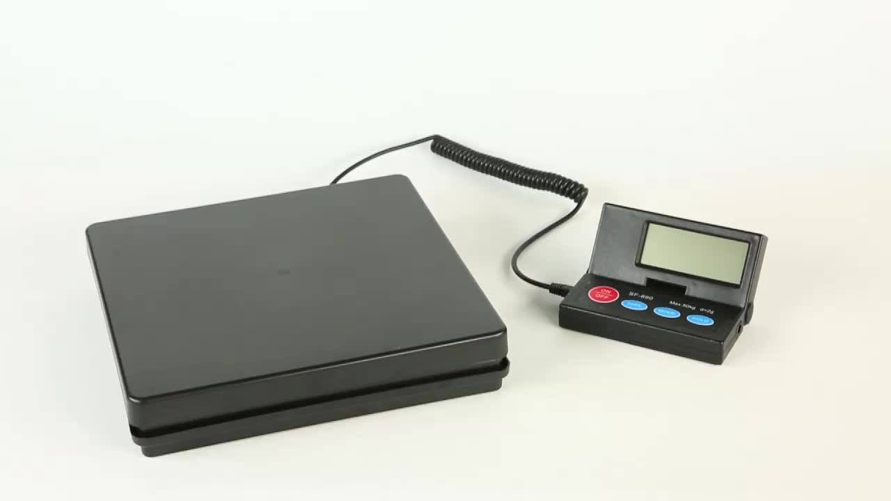 Sf 890 50kg 1g Digital Weight Machine Suofei Platform Bench Scale