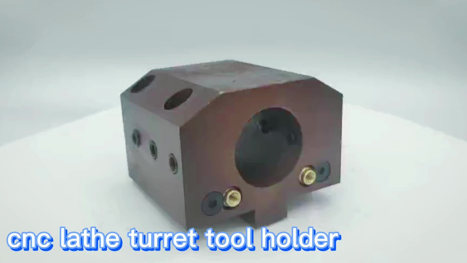Cnc Lathe Turret Tool Holder Can Customized Cnc Parts Tool Holder Buy