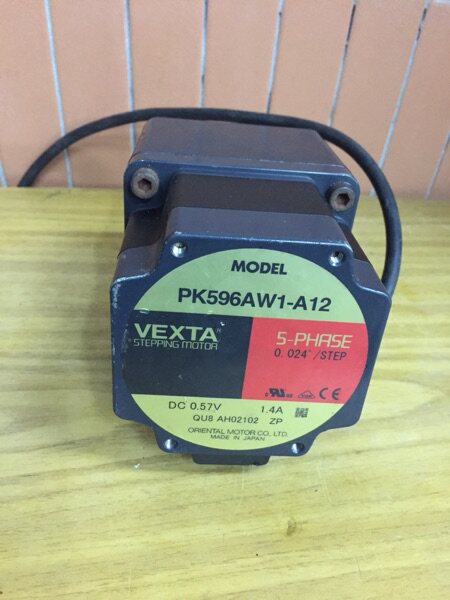 Japan Eastern motor PK596AW1-A12 five-phase stepping VEXTA can be matched with UDX5114N dismantling spot