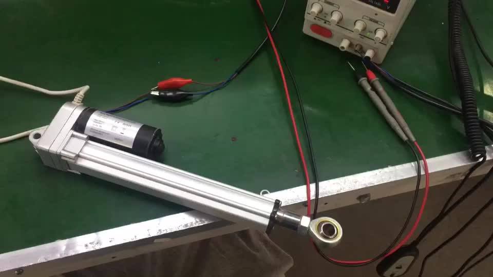 120v Ac Linear Actuator Electric Telescopic Actuators With Adapter