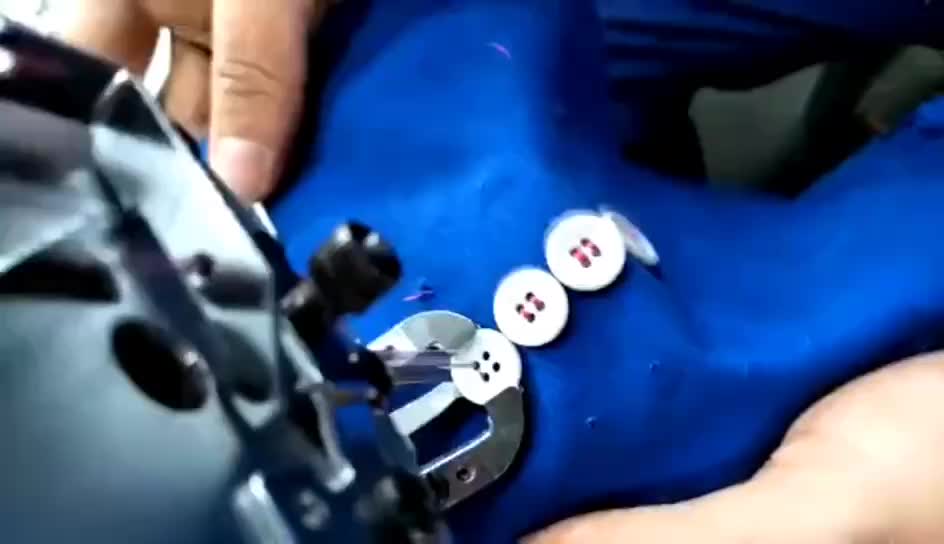 Jk373 Button Attach Industrial Sewing Machine Buy Button Attach