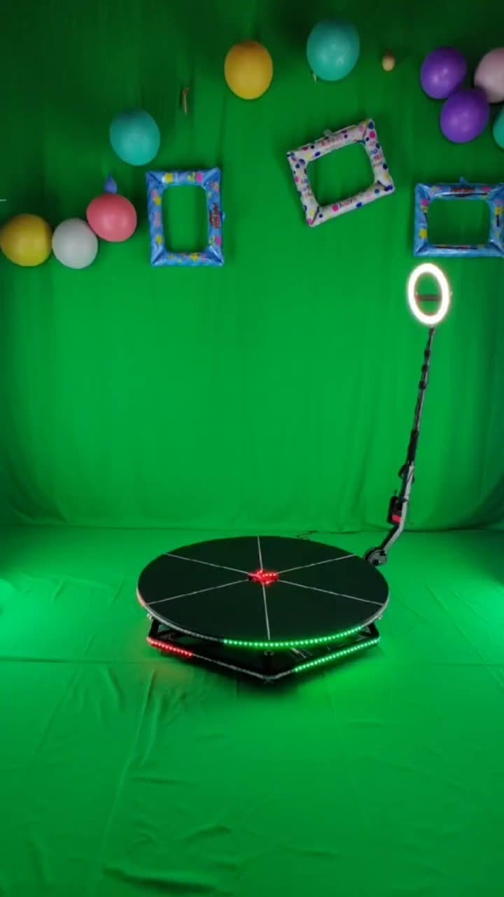 Factory Shipped In 48h 360 Photo Booth Arm Replacement 360 Camera Photo