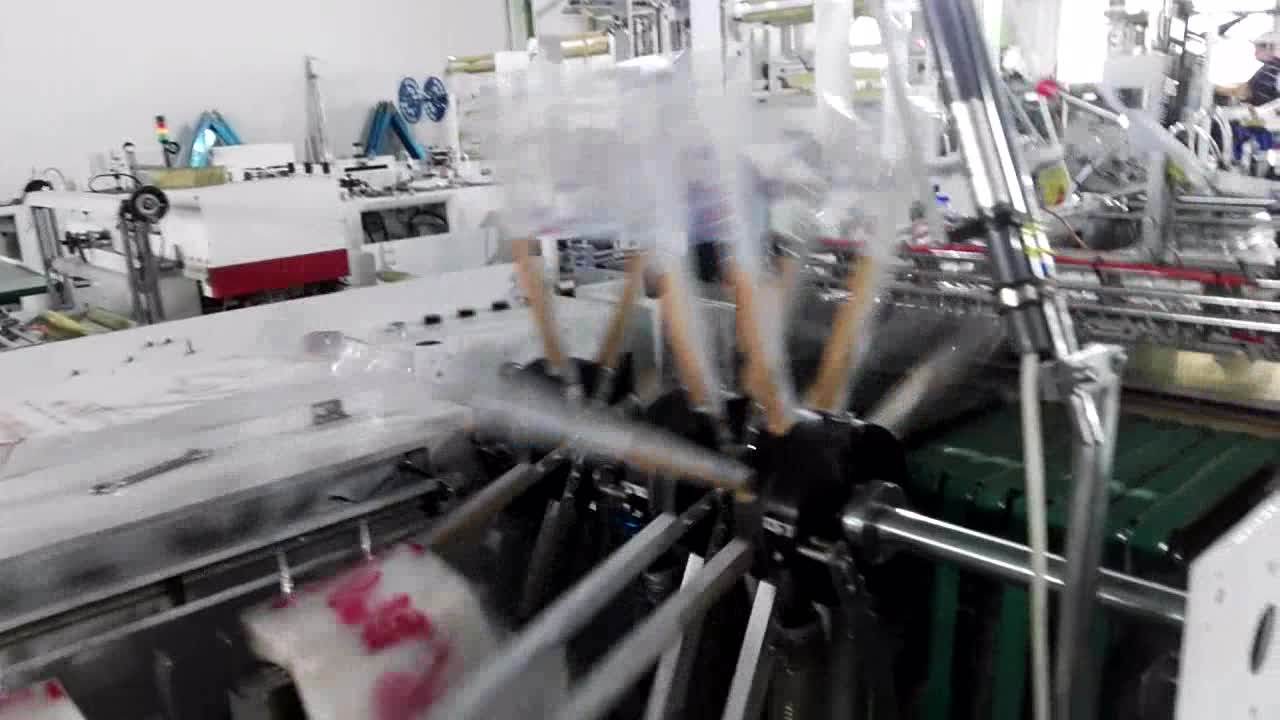 Chovyting Top Fully Automatic Wicket Bag Making Machine/plastic Bread