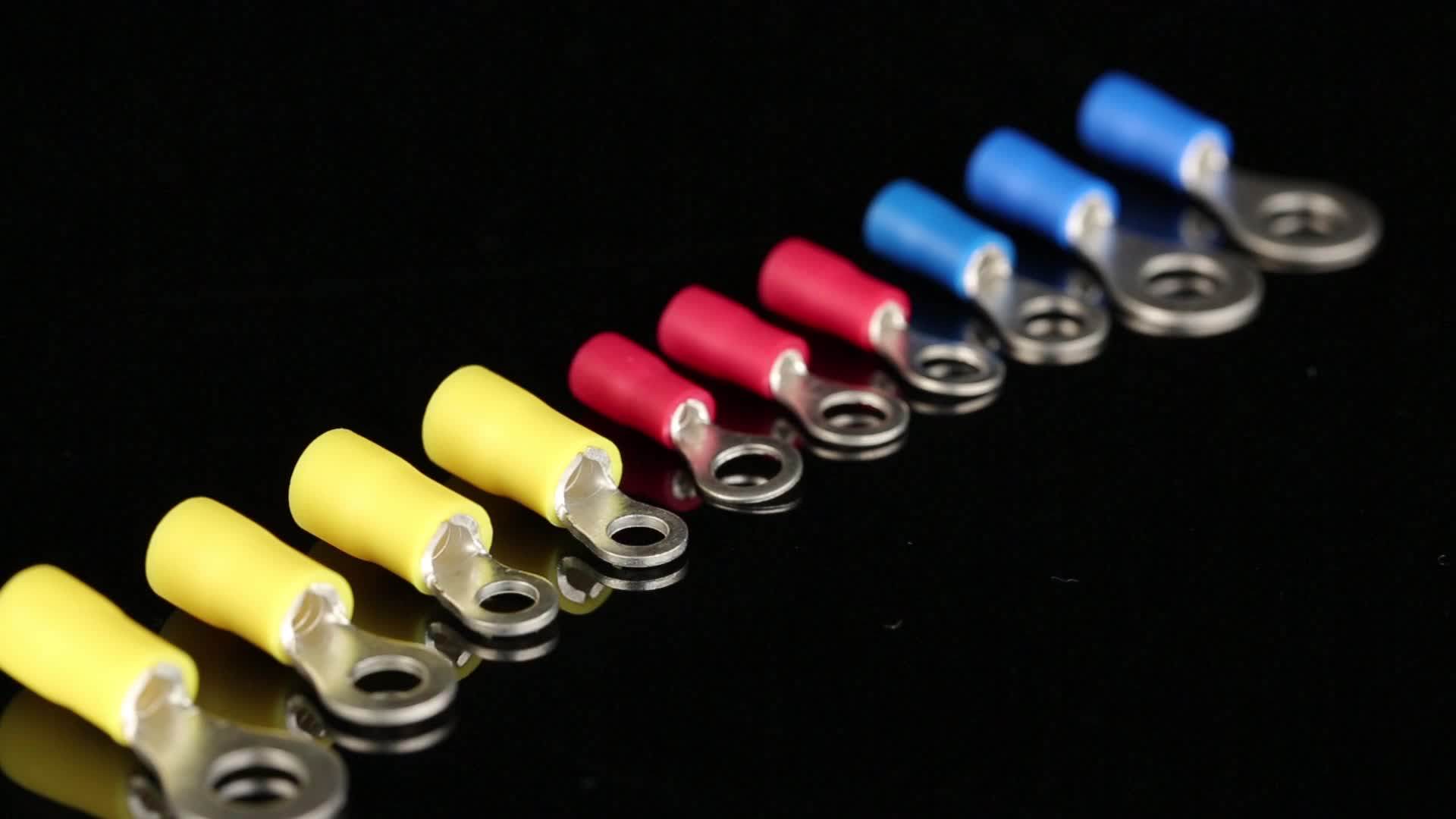 Seilsoul Bv Series Red Blue Yellow Copper Wire Insulated Butt