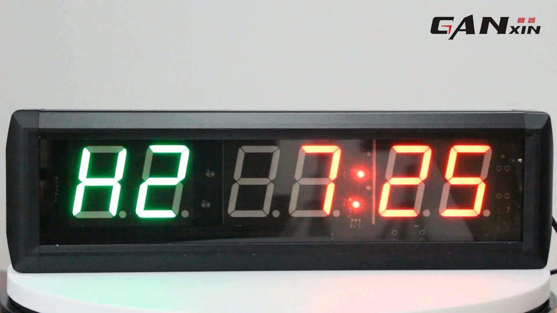 Custom Multifunctional Sport Training Led Digital Millisecond Timer