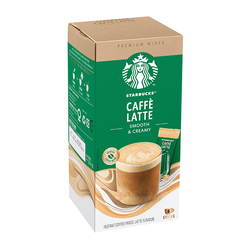 【进口】星巴克速溶咖