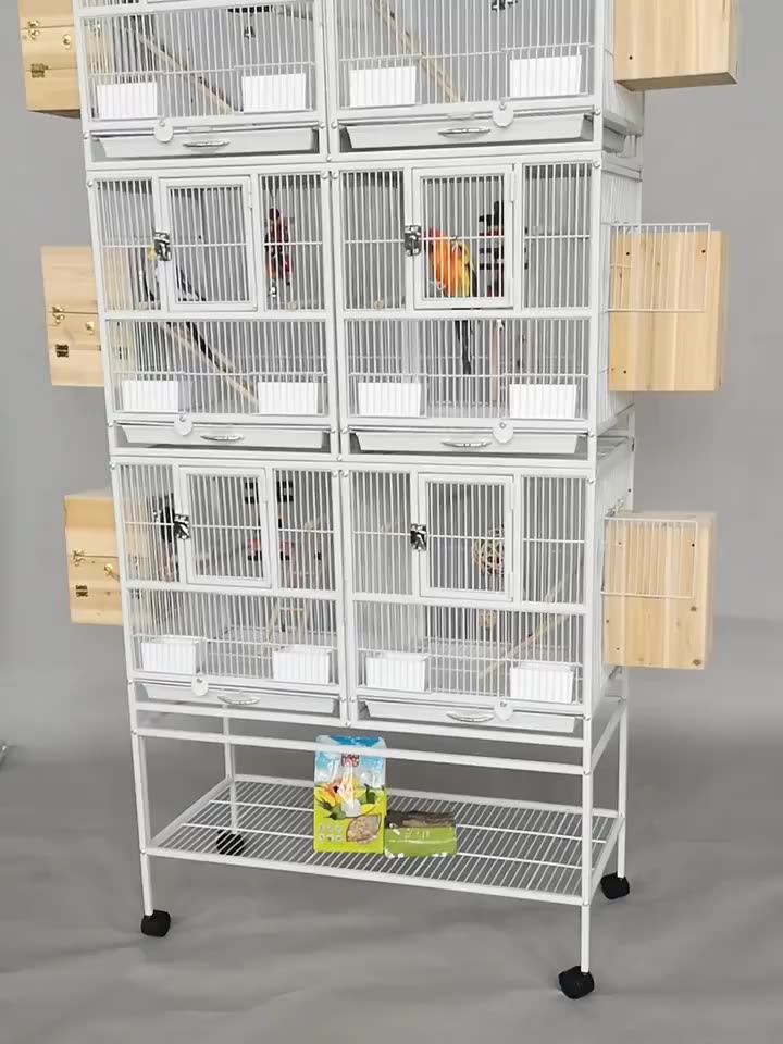 Bird Cages Suppliers Manufacturer Large Square Aviary Bird Cage Buy
