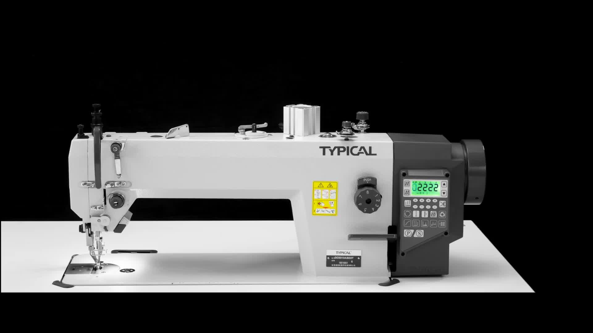 Gc0313ad3 Automatic Professional Upholstery Power Straight Sewing