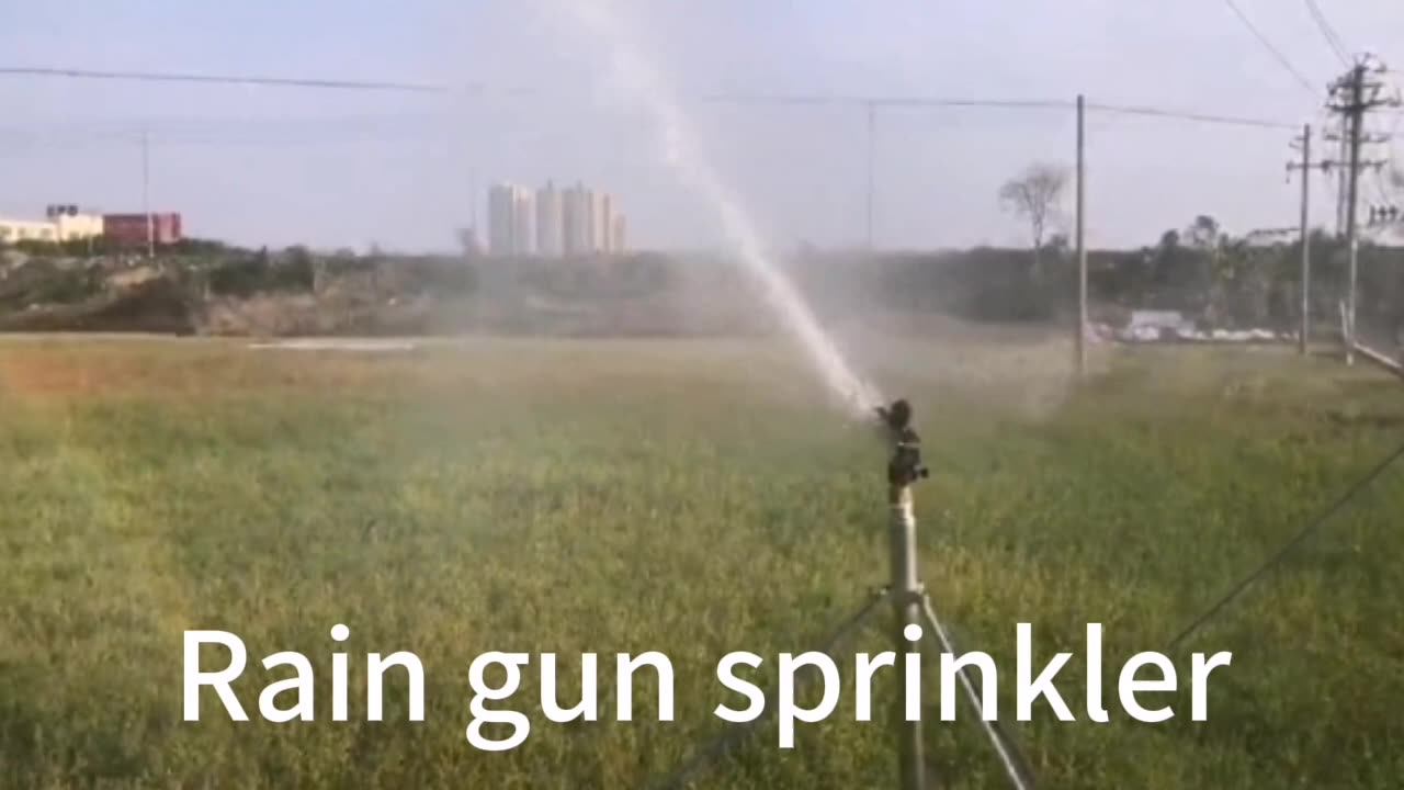 1.5 Inch Female Thread Long Distance Sprinklers Garden Agriculture Farm Irrigation Rain Gun