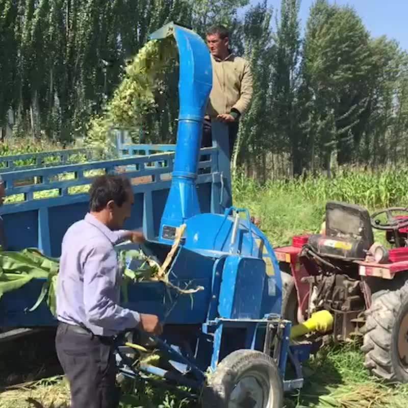 Grass Straw Cutting Machine / Hay Cutter / Grass Chopping Machine For
