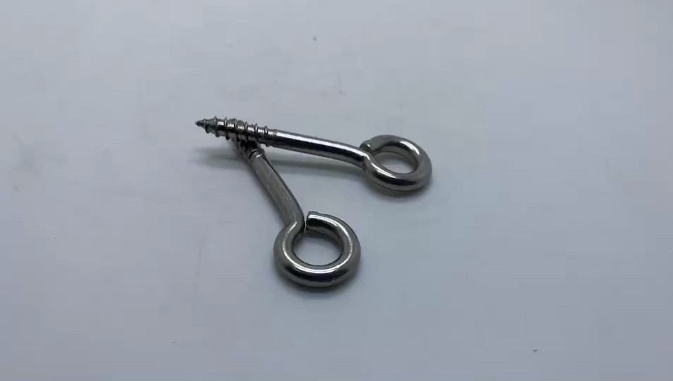 Galvanized Round Head Long Wood Eye Hook Screw Sizes Buy Eye Screw