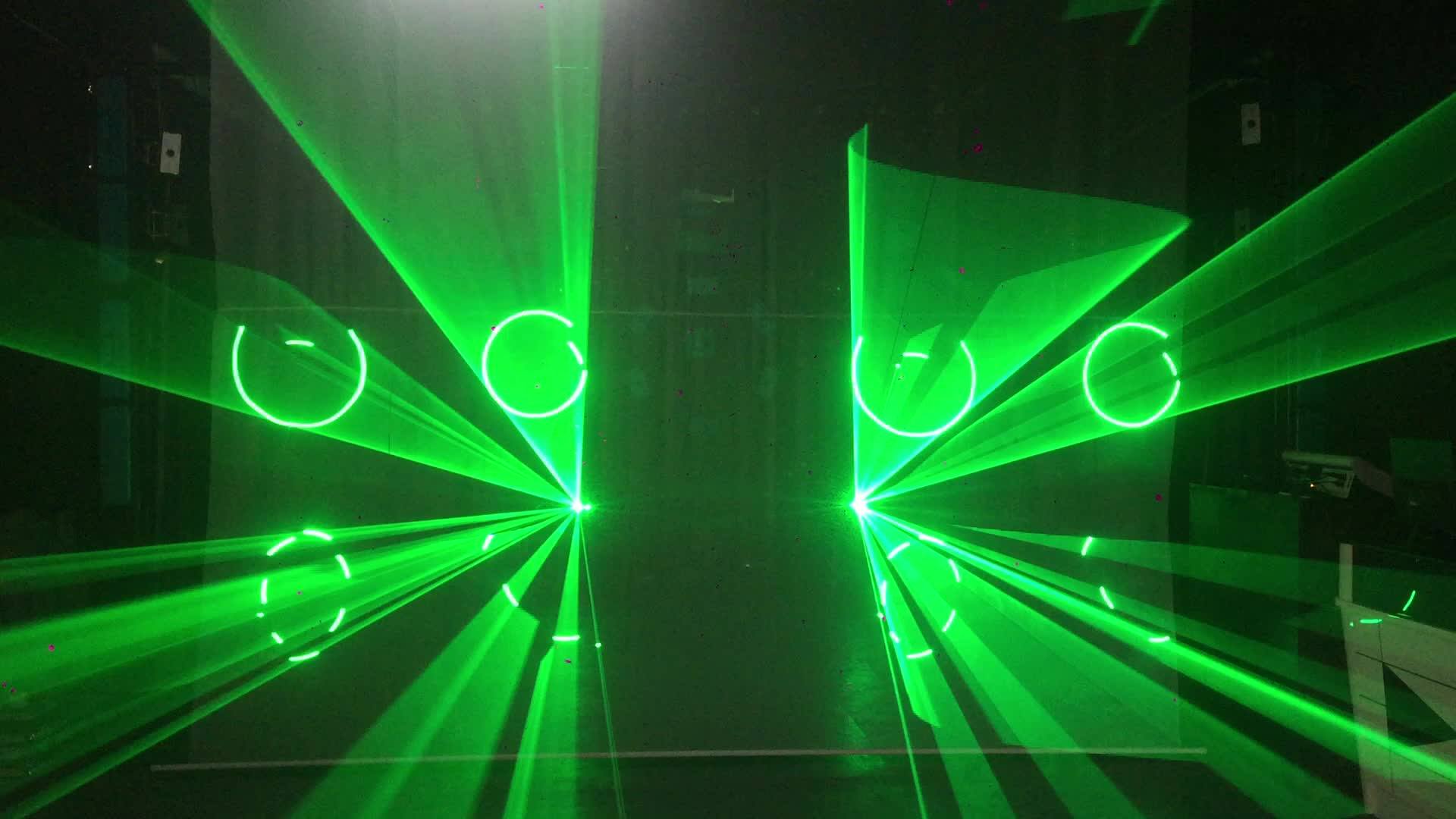 Stage Dmx512 Club Disco 3w Green Dj Laser Lighting Buy Dj Laser