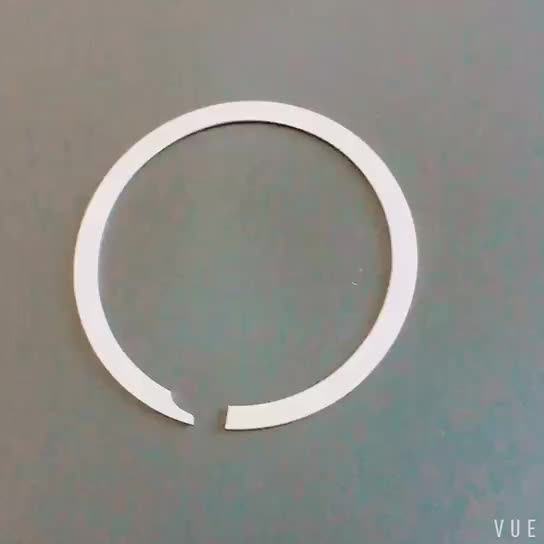 C Type Spiral Elastic Retaining Ring For Shaft Wire Snap Ring