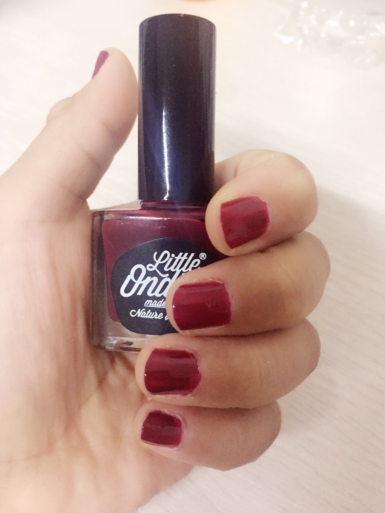 小奥汀酒红色怎么样，它的使用效果如何,第9张