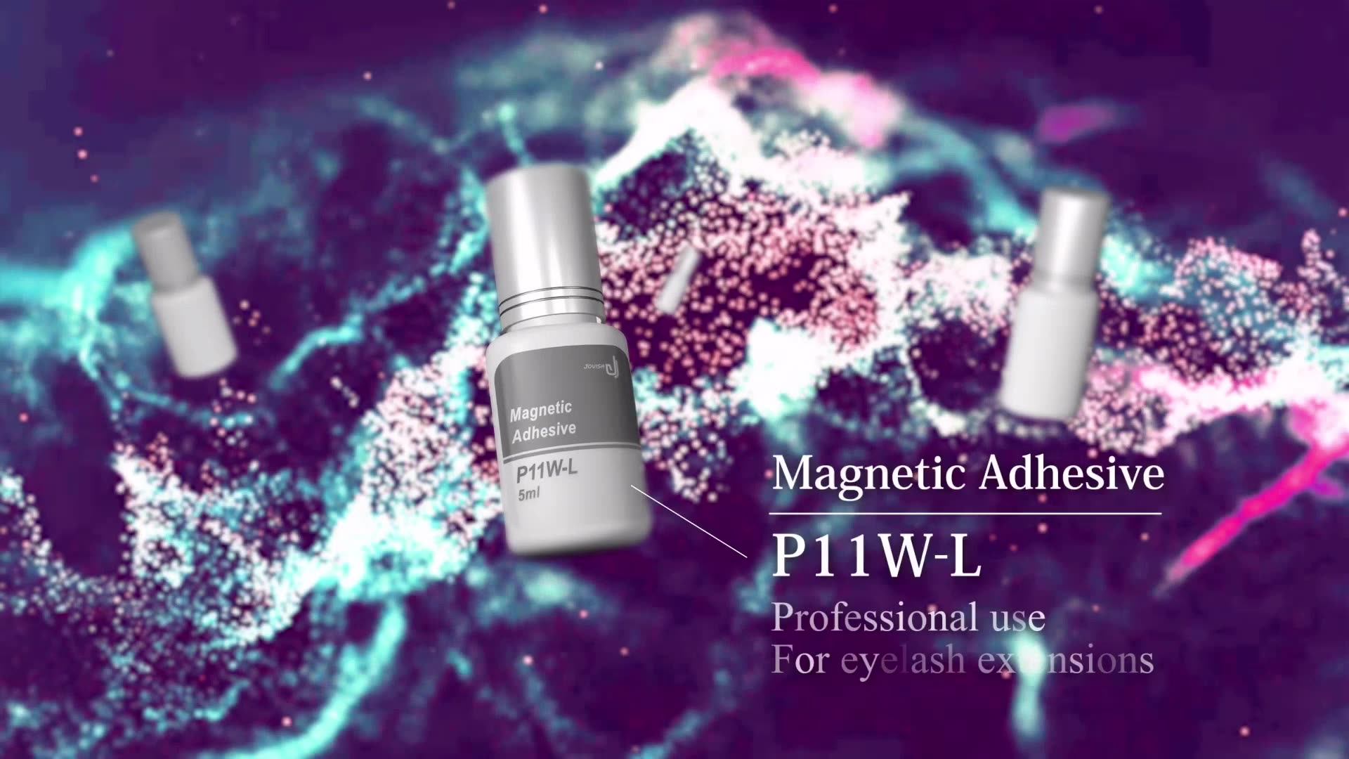 False Eyelash Glue Jovisa Private Label Lash Glue 12 Sec Fast Drying