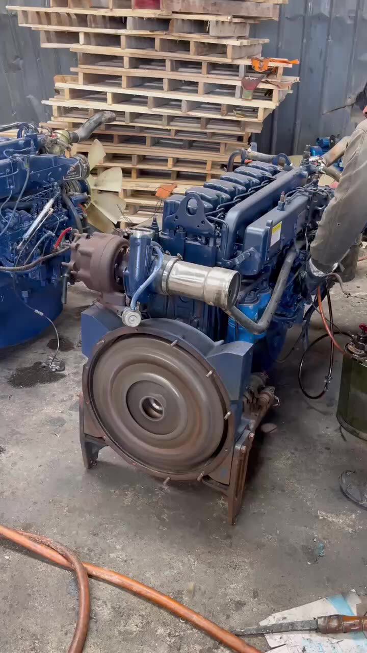 Used Engine Weichai Wp10 Second Hand Engine 100 Tested Good