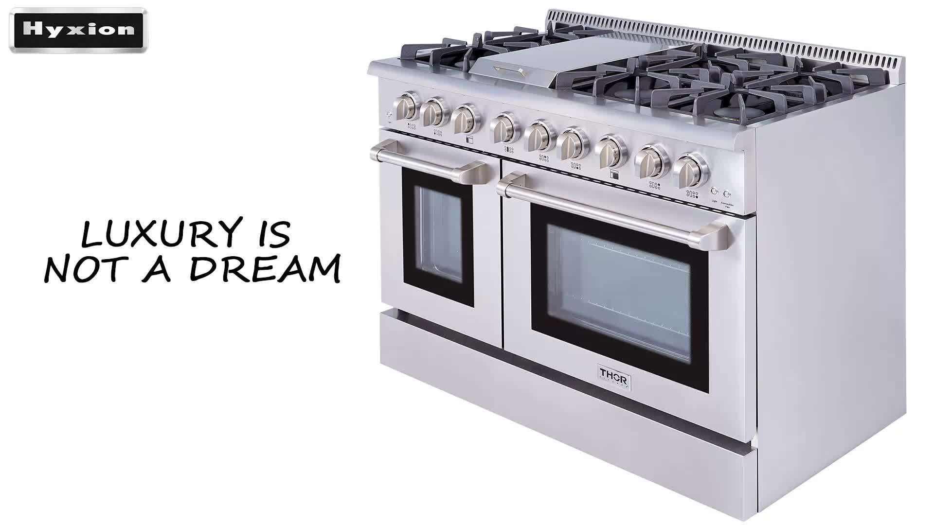 Hyxion 36'' Induction Gas Cook Top Stoves Buy Gas Cook Top,36'' Gas